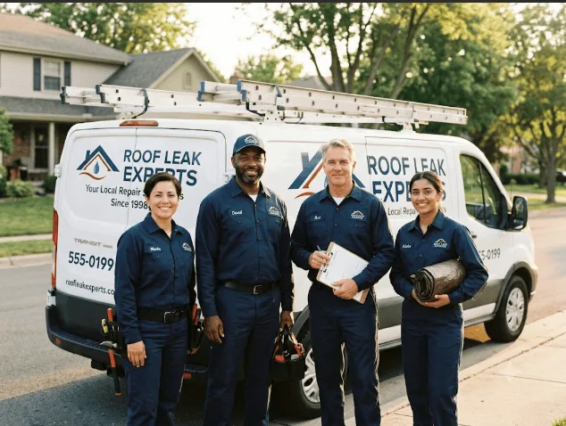 Roof Leak Repair company in Waco, NC